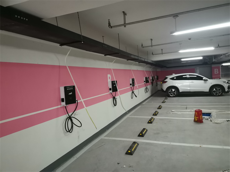 交流樁安裝實例