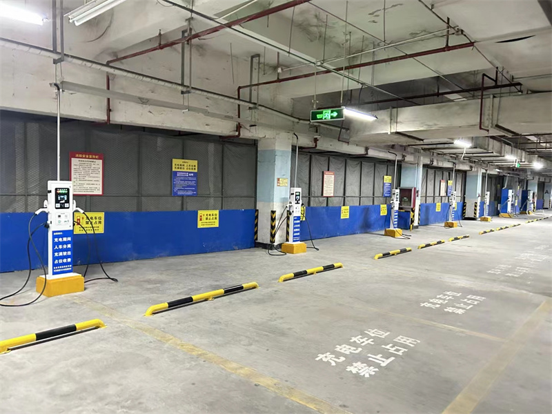 交流樁安裝實例