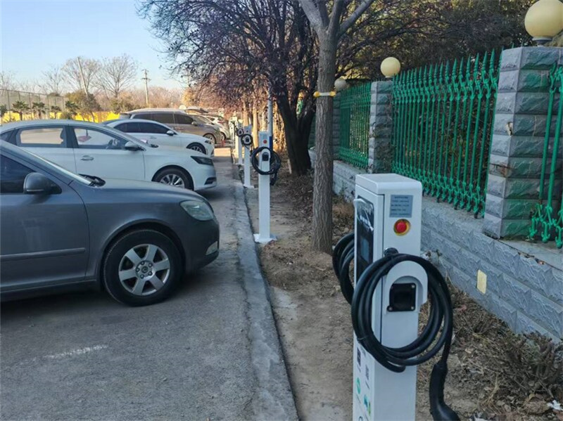 交流樁安裝實例