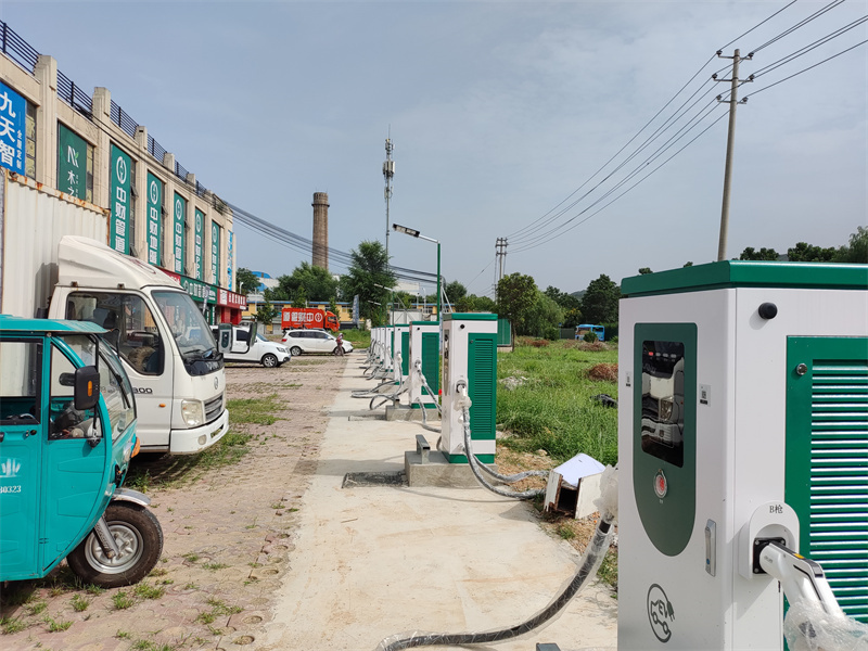 直流樁安裝實例